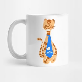 Shop Local Support Local - Cat Love local 3 Mug